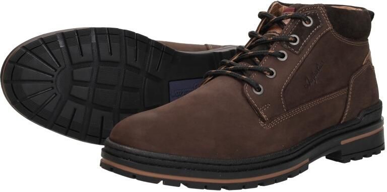 Australian art 15.1578.05 D47 Middelburg brown nubuck veterschoen heren - Foto 6