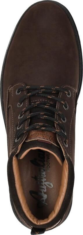 Australian art 15.1578.05 D47 Middelburg brown nubuck veterschoen heren - Foto 5