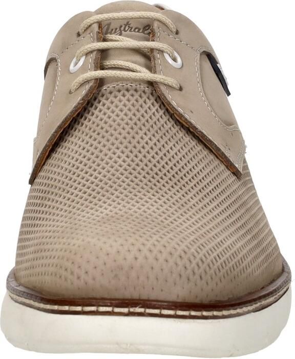 Australian Porto Veterschoenen Laag Taupe - Foto 3