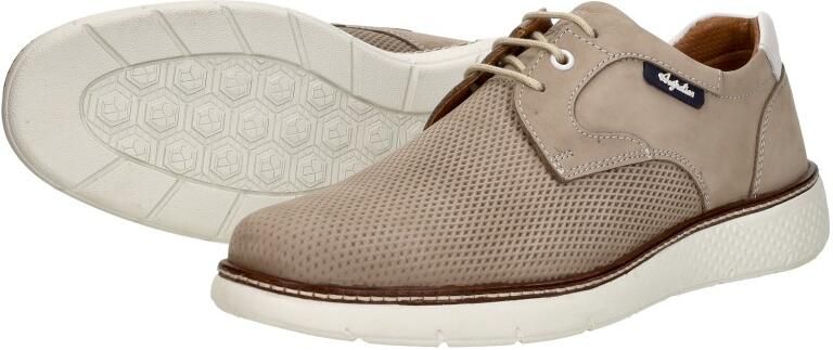 Australian Porto Veterschoenen Laag Taupe - Foto 6