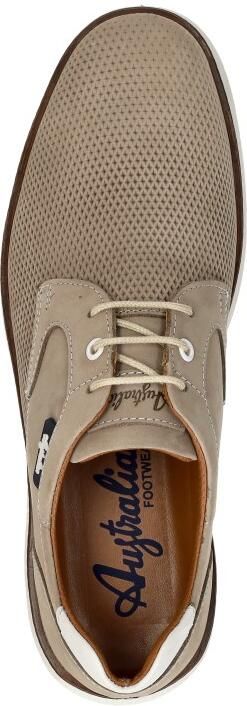 Australian Porto Veterschoenen Laag Taupe - Foto 7