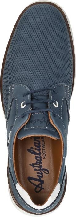 Australian Porto Veterschoenen Laag Blauw - Foto 12