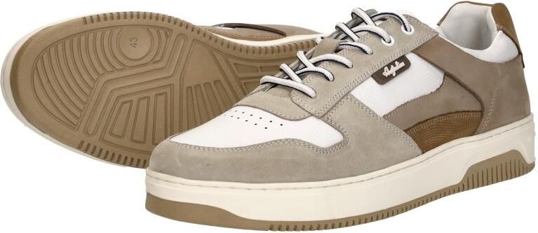 Australian Richmond Sneakers wit Leer - Foto 6