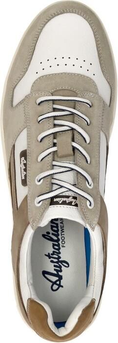 Australian Richmond Sneakers wit Leer - Foto 8