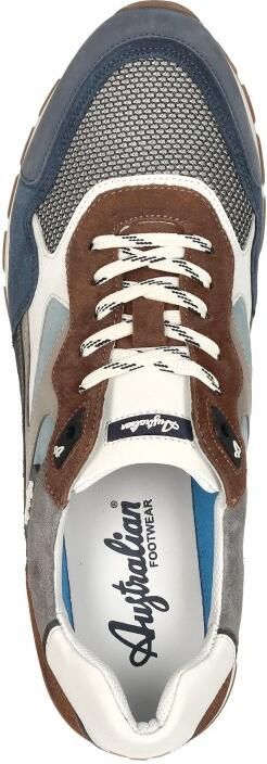 Australian Blauwe Tiago Sneakers voor Heren - Foto 12