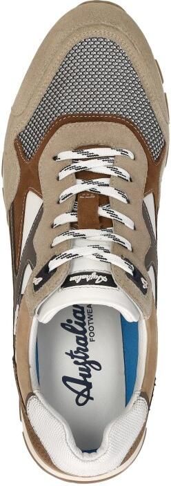 Australian Tiago heren sneaker Beige multi - Foto 7