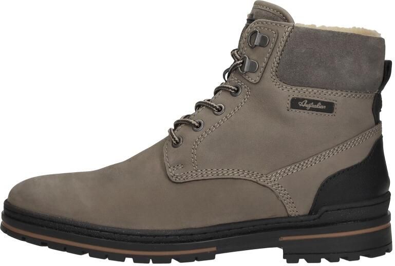 Australian York Veterschoenen Hoog taupe - Foto 3