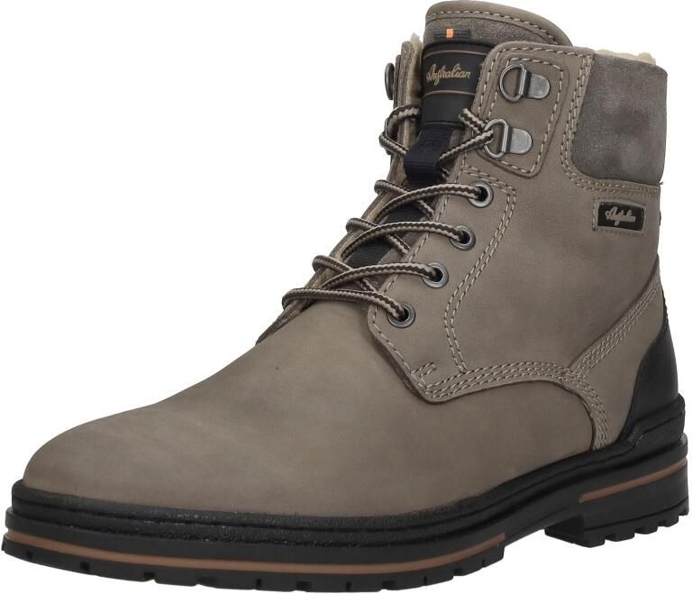 Australian York Veterschoenen Hoog taupe - Foto 4