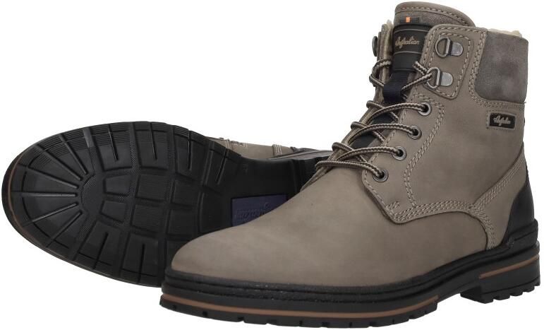 Australian York Veterschoenen Hoog taupe - Foto 6