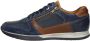 Australian Footwear Heren Sneakers Australian Browning Ocean Blue Cognac Blauw - Thumbnail 2