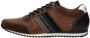 Australian Camaro Lage sneakers Leren Sneaker Heren Bruin - Thumbnail 3
