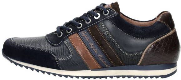 Australian Camaro Lage sneakers Leren Sneaker Heren Blauw - Foto 5