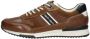 Australian Bruine Leren Sneakers met Comfortabele Pasvorm Brown Heren - Thumbnail 4