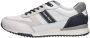 Australian Witte leren sneakers met gevormd voetbed White Heren - Thumbnail 3