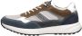Australian Grants Veterschoenen Laag Blauw - Thumbnail 2