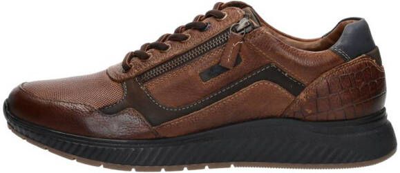 Australian HATCHBACK 15 1607 02 A08 Zwarte sneaker met rits wijdte G - Foto 16