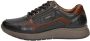 Australian HATCHBACK 15 1607 02 A08 Zwarte sneaker met rits wijdte G - Thumbnail 2