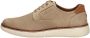 Australian Beige Nubuck Veterschoenen Pozzato Beige Heren - Thumbnail 3
