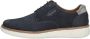 Australian Veterschoenen Blauw Leer 301410 Heren Leer - Thumbnail 3