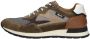 Australian Tiago heren sneaker Bruin multi - Thumbnail 2