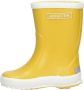 Bergstein regenlaarzen Geel wit Rubber Effen 26 - Thumbnail 2