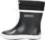 Bergstein regenlaarzen kids Zwart Rubber Effen 23 - Thumbnail 3