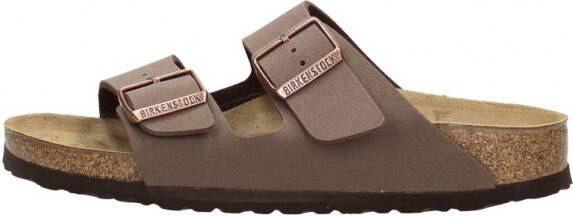 Birkenstock Slippers ARIZONA BF in schoenwijdte smal met ergonomisch  gevormd voetbed - Schoenen.nl