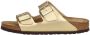 BIRKENSTOCK Slippers Arizona Maat: 39 Materiaal: Leatherlook Kleur: Goud - Thumbnail 5