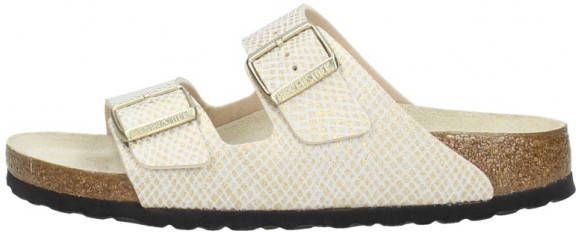 Birkenstock NU 21% KORTING Slippers Arizona shiny python in glanzende reptiel look - Foto 9