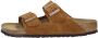 Birkenstock Arizona bruin suède zacht voetbed regular sandalen uni(1009526 ) - Thumbnail 5