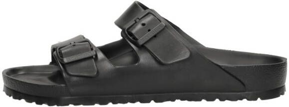 Birkenstock Arizona Slippers en Sandalen Zwart Plastic - Foto 15