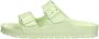 Birkenstock Iconische Arizona Eva Sandalen Lime Green Dames - Thumbnail 3