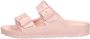 Birkenstock Elegante Roze Platte Sliders met Gespsluiting Pink Dames - Thumbnail 2