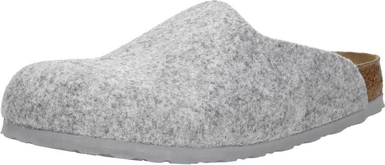 Birkenstock Amsterdam Wool Licht Grijs - Foto 4