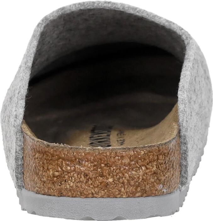 Birkenstock Amsterdam Wool Licht Grijs - Foto 2