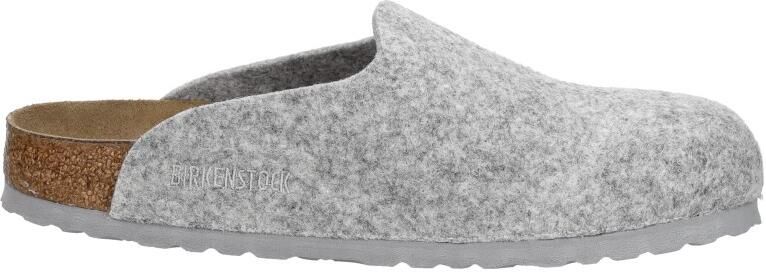 Birkenstock Amsterdam Wool Licht Grijs - Foto 5
