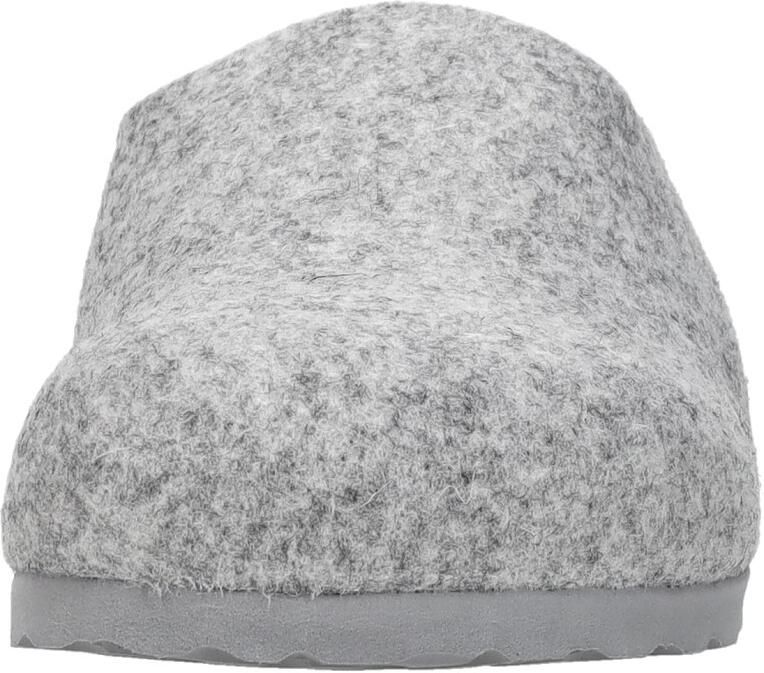 Birkenstock Amsterdam Wool Licht Grijs