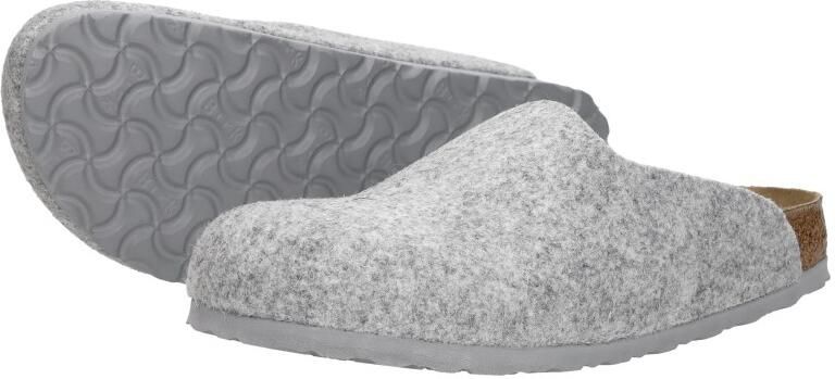 Birkenstock Amsterdam Wool Licht Grijs - Foto 3