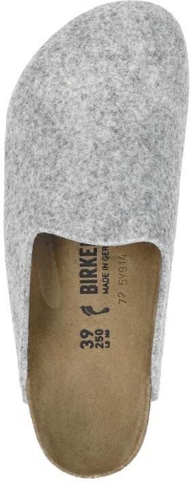 Birkenstock Amsterdam Wool Licht Grijs - Foto 6