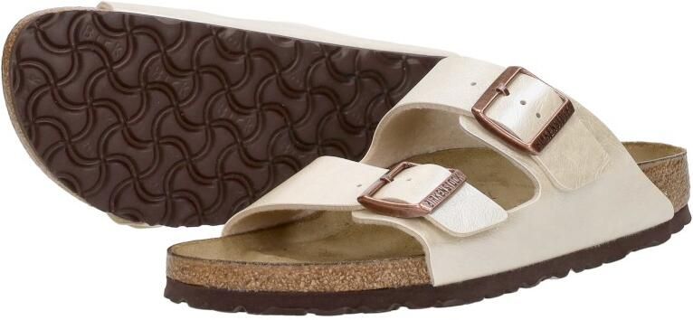 Birkenstock Platte sandalen Arizona BS Graceful Pearl - Foto 9