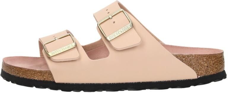 Birkenstock Women's Arizona BS Birko-Flor Triples Sandalen Narrow beige - Foto 3