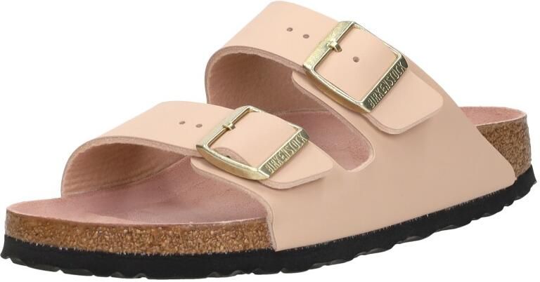 Birkenstock Women's Arizona BS Birko-Flor Triples Sandalen Narrow beige - Foto 6