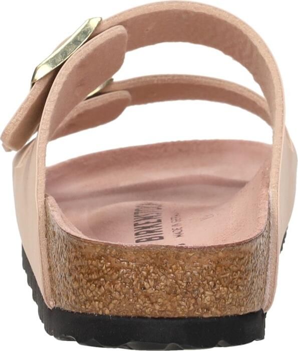 Birkenstock Women's Arizona BS Birko-Flor Triples Sandalen Narrow beige - Foto 5