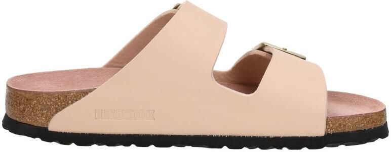 Birkenstock Women's Arizona BS Birko-Flor Triples Sandalen Narrow beige - Foto 8