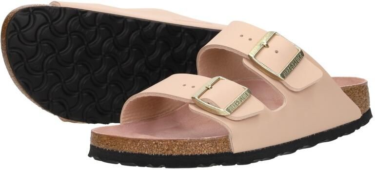 Birkenstock Women's Arizona BS Birko-Flor Triples Sandalen Narrow beige - Foto 7