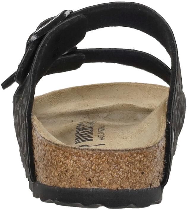 Birkenstock Arizona Women Birko Flor Leopard Print Black Narrow - Foto 5