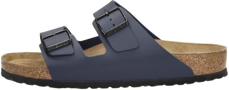 BIRKENSTOCK Muiltjes 'Komfort Stiefel n 51753 Kunststoff (Synthetik) in blau' donkerblauw - Foto 8