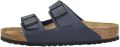 BIRKENSTOCK Muiltjes 'Komfort Stiefel n 51753 Kunststoff (Synthetik) in blau' donkerblauw - Blauw