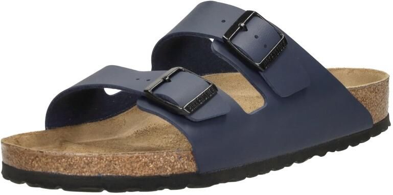 BIRKENSTOCK Muiltjes 'Komfort Stiefel n 51753 Kunststoff (Synthetik) in blau' donkerblauw - Foto 12