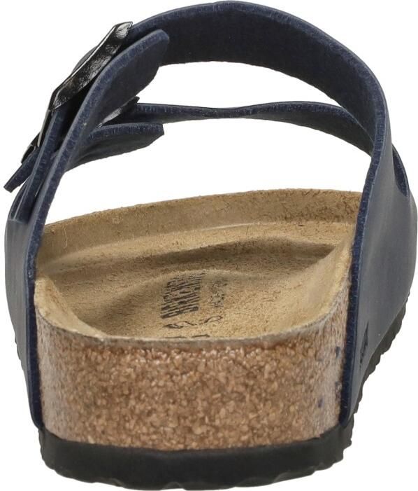 BIRKENSTOCK Muiltjes 'Komfort Stiefel n 51753 Kunststoff (Synthetik) in blau' donkerblauw - Foto 10
